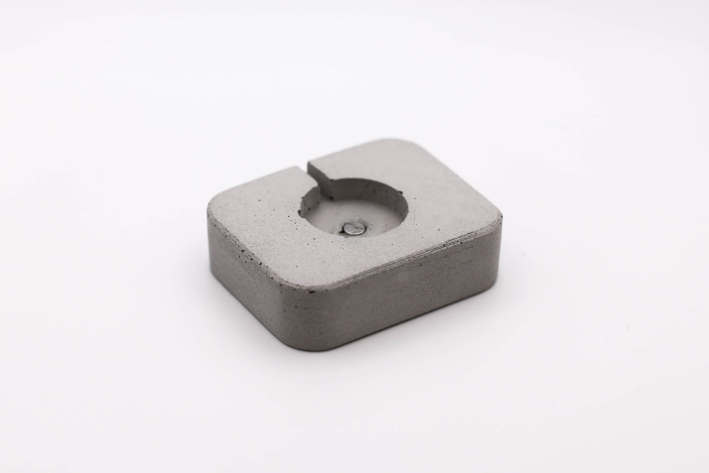 Apple Watch Ladestation / Dock aus Beton - für original Apple Ladegerät