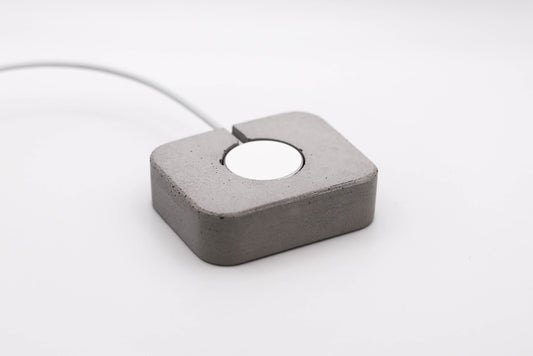 Apple Watch Ladestation / Dock aus Beton - für original Apple Ladegerät