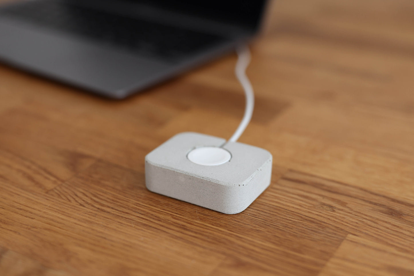 Apple Watch Ladestation / Dock aus Beton - für original Apple Ladegerät
