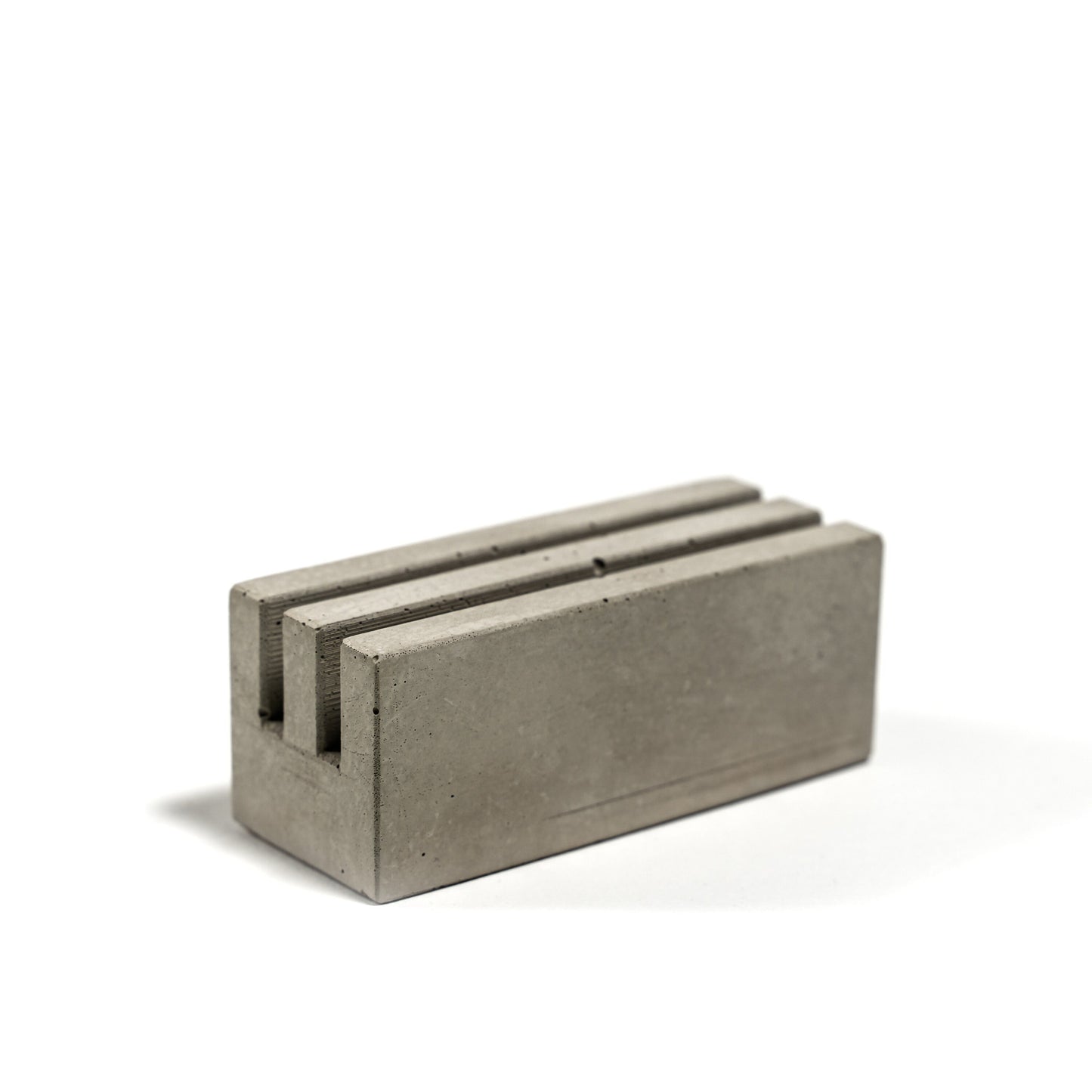 Tischkartenhalter, Menükartenhalter aus Beton | modern und schlicht